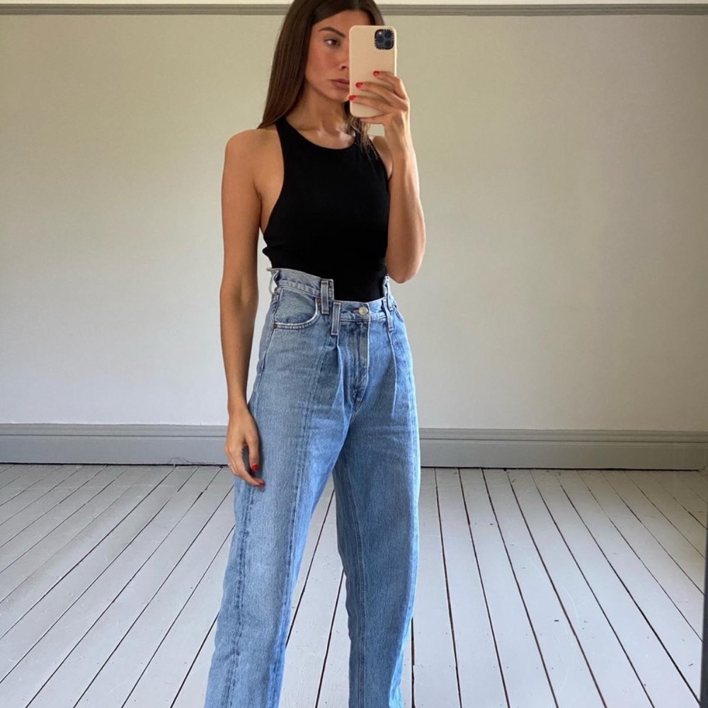 Agolde Pieced Angled Jean